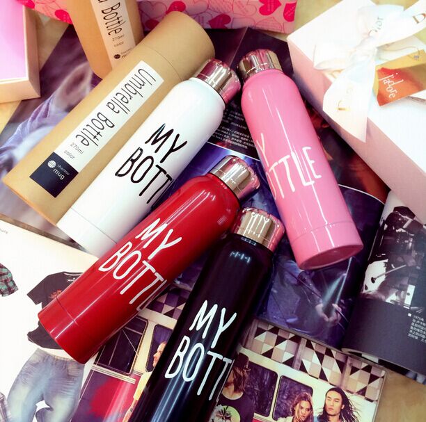 韓國日本雙層隔熱小巧不銹鋼保溫杯 韓國日本雙層隔熱小巧不銹鋼保溫杯