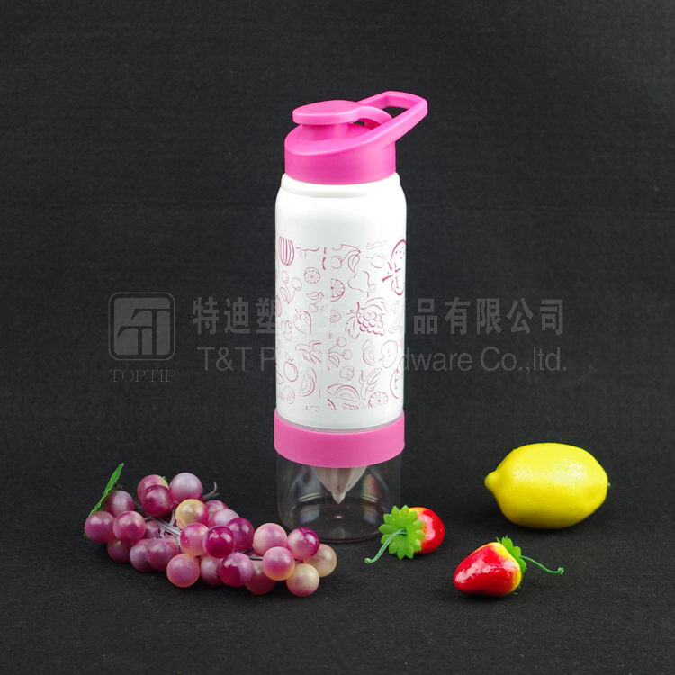 不銹鋼Hello Kitty榨果汁檸檬水果杯帶提手