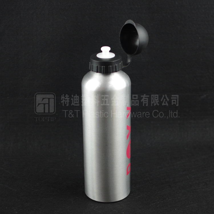 廣東特迪工廠制造 750ML 拉嘴蓋 鋁制水杯