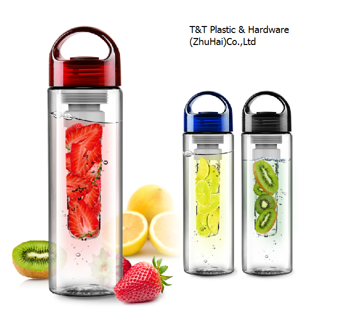 700ML提手水果杯Tritan料 BPA Free