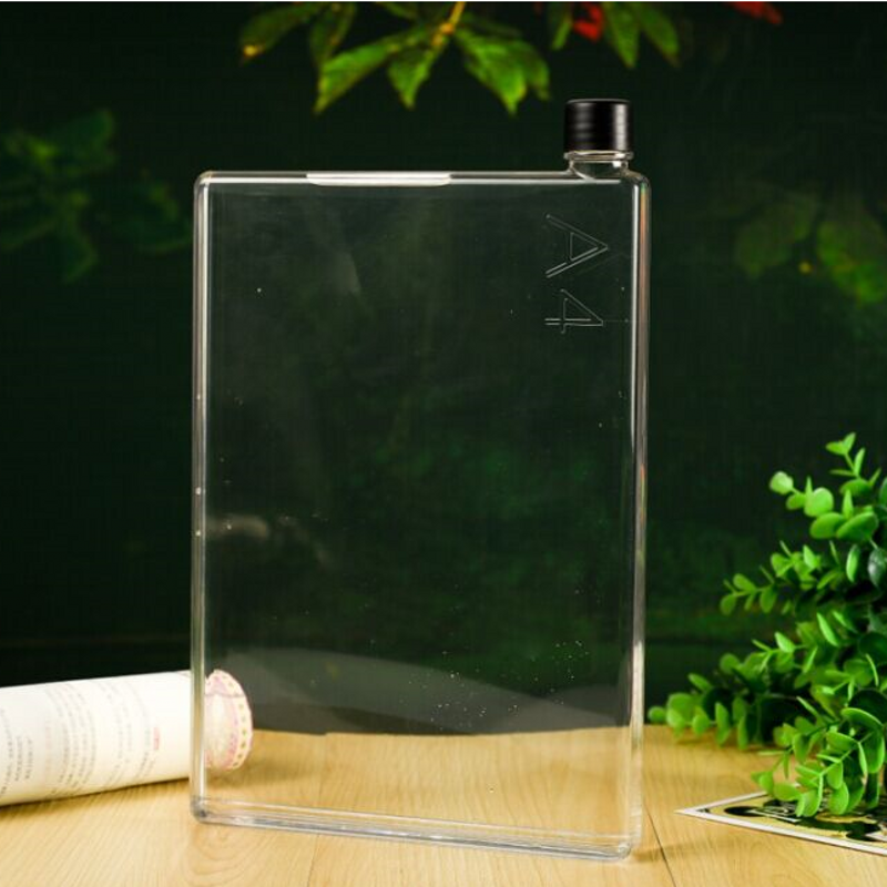 TT-T167 A4筆記本水壺1250ML Tritan