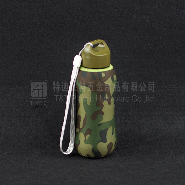 TT-T241 小容量玻璃水杯帶軍用布套