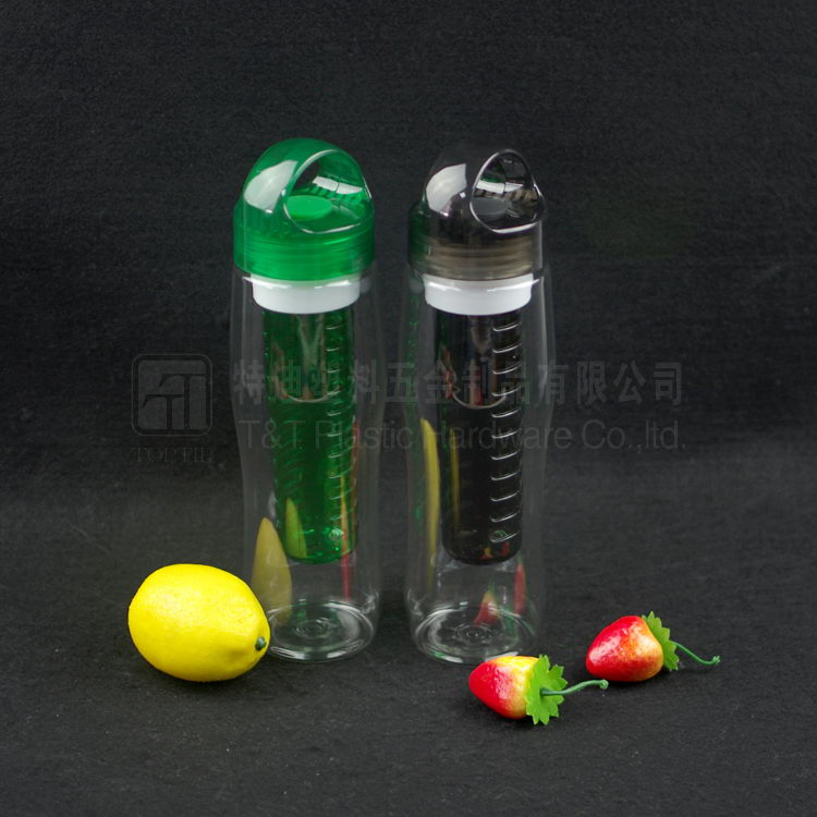 TT-T256 風(fēng)靡美國Tritan塑料戶外運動水果杯 750ML