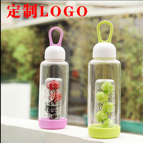 TT-T271 玻璃檸檬杯可愛時尚水果杯 480ML